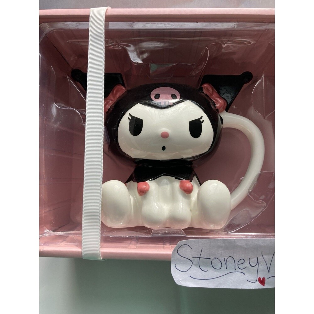 Sanrio Kuromi Mug and Figurine Set - BN Hello Kitty and Friends Blue Sky - Picture 8 of 8